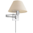 Polished Nickel With Linen Shade
