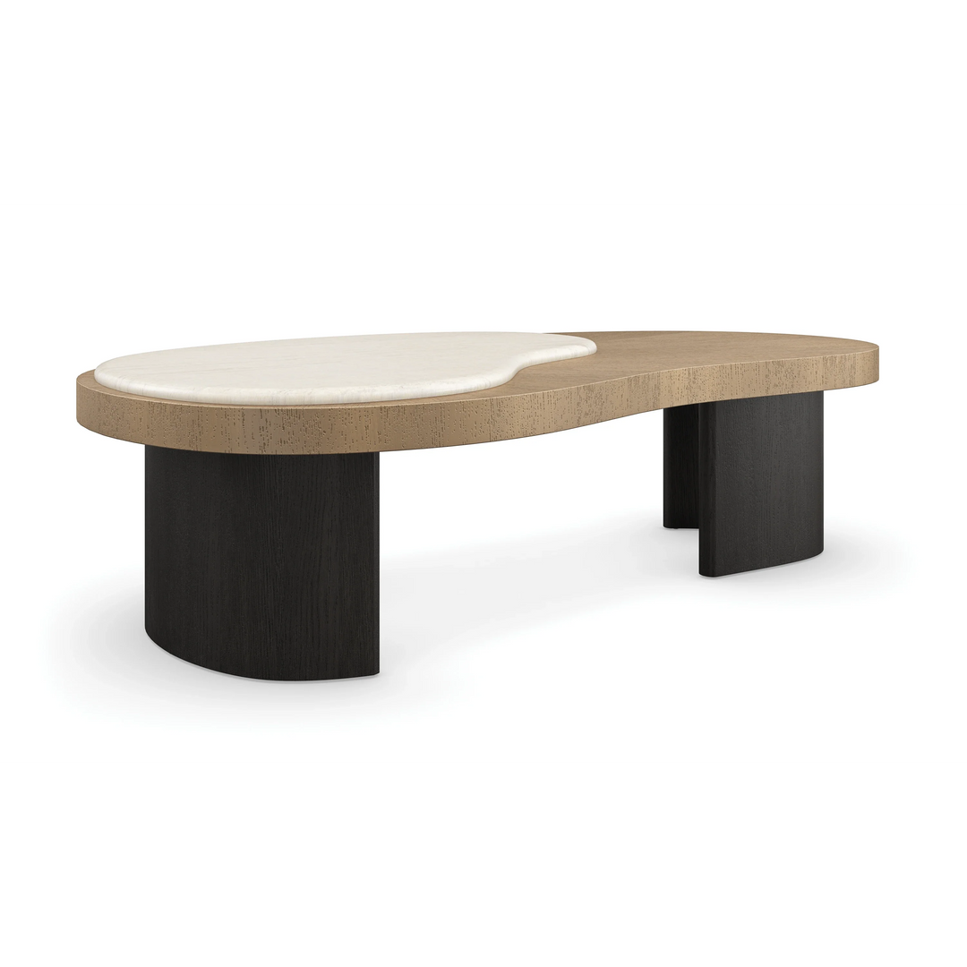 Contrast Coffee Table - Caracole
