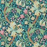 Morris & Co Tapet Golden Lily