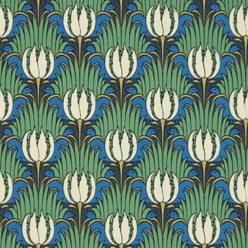 Morris & Co Tapetprov Tulip and Bird