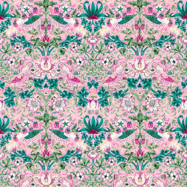 Morris & Co Tapet Strawberry Thief