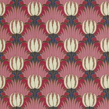 Morris & Co Tapetprov Tulip & Bird