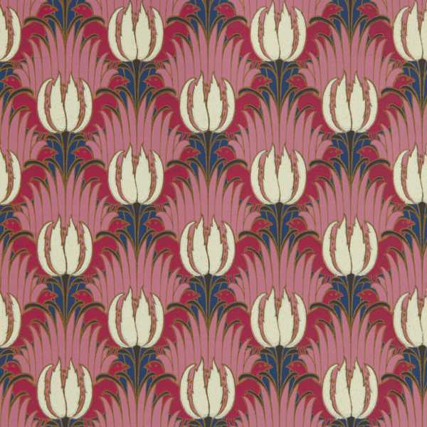 Morris & Co Tapetprov Tulip & Bird