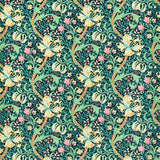 Morris & Co Tyg Golden Lily — Bedford Park Fabrics
