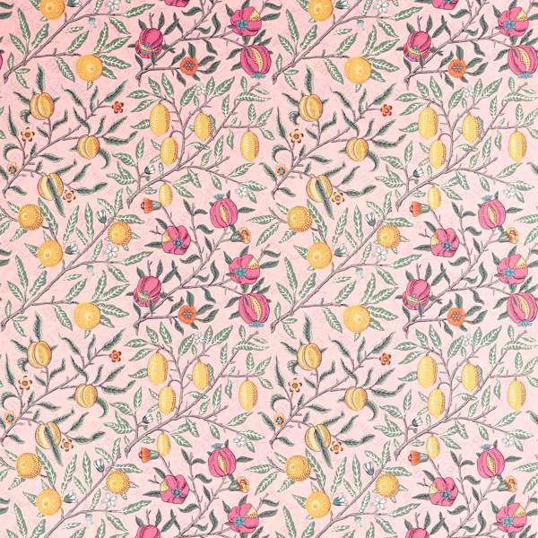 Morris & Co Tyg Fruit — Bedford Park Fabrics