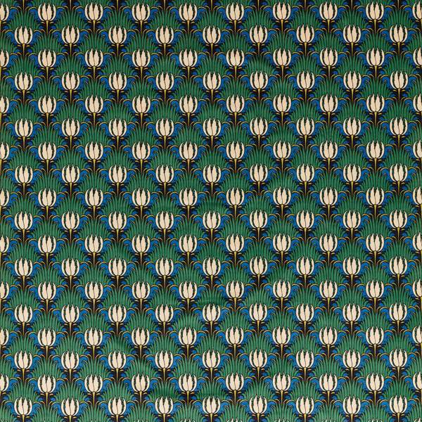Morris & Co Tyg Tulip and Bird