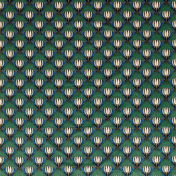 Morris &amp; Co Fabric Tulppaani ja lintu