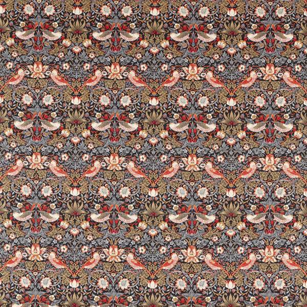 Morris & Co Tyg Strawberry Thief — Bedford Park Fabrics