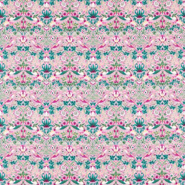 Morris & Co Tyg Strawberry Thief — Bedford Park Fabrics