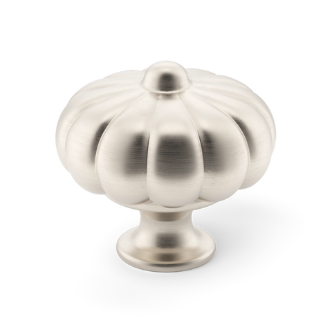 Aberdovey Skåpsknopp — Armac Martin — Satin nickel - SNP