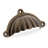 Mörk antik mässing - DAB