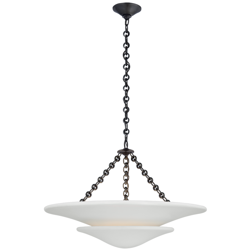 Mollino taklampa från AERIN for Visual Comfort & Co, elegant belysning med moderne design