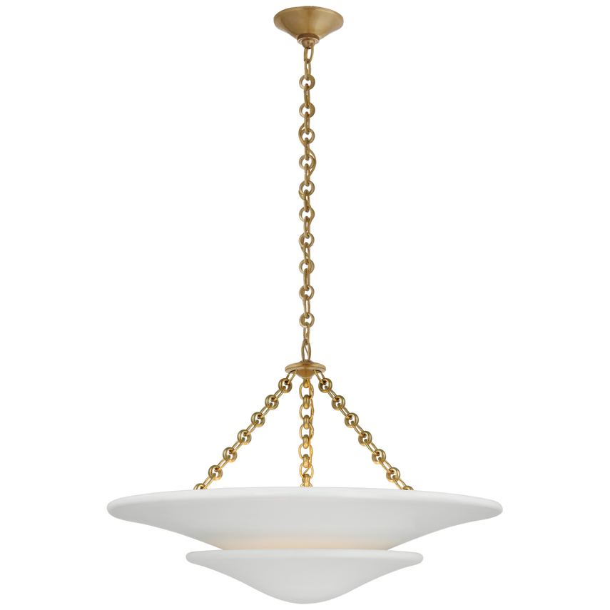 Mollino taklampa från AERIN for Visual Comfort & Co, elegant belysning med moderne design