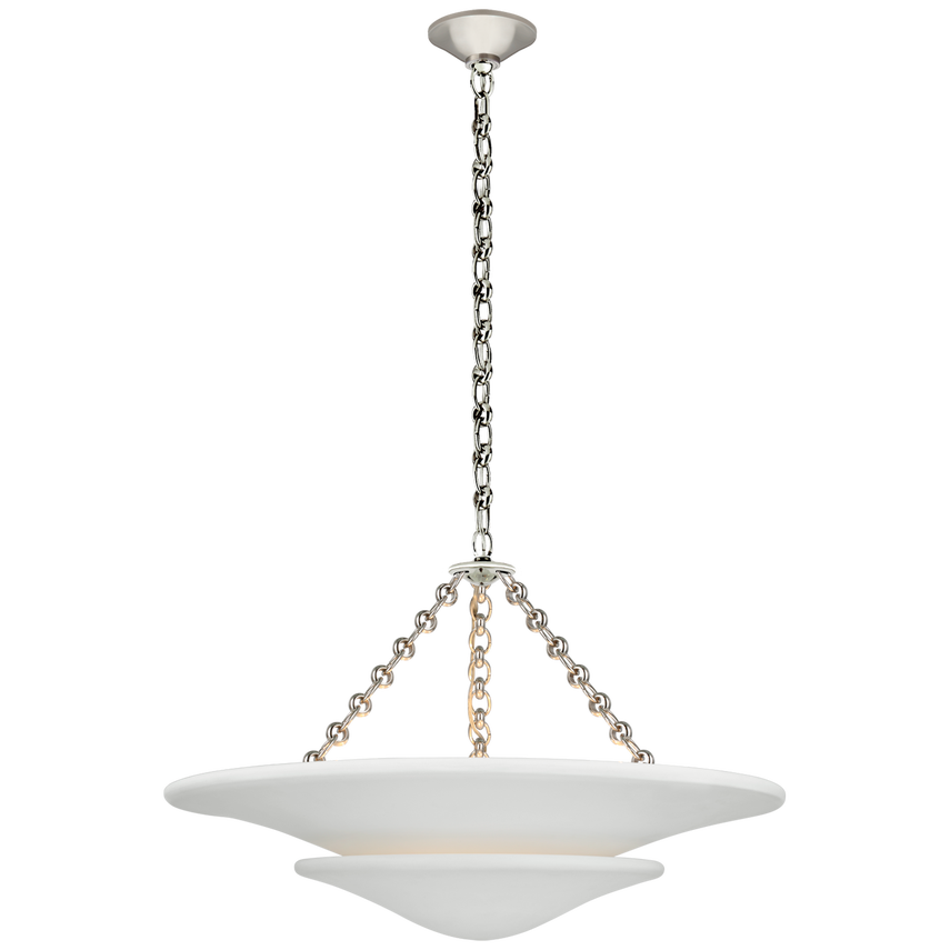 Mollino taklampa från AERIN for Visual Comfort & Co, elegant belysning med moderne design