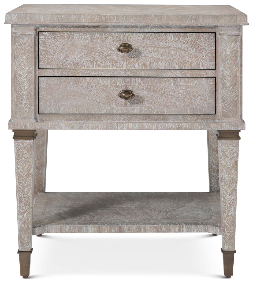 Salinger Bedside Table in Light