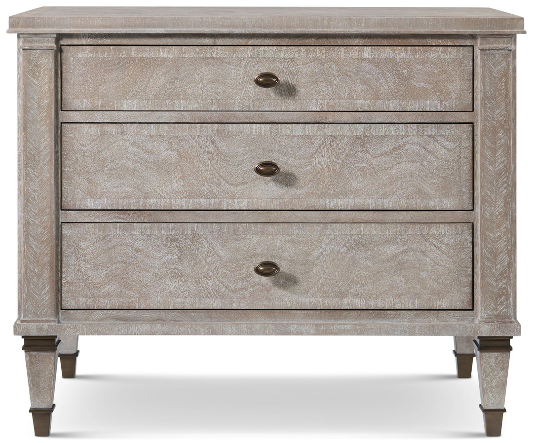 Massie Bedside Table in Light