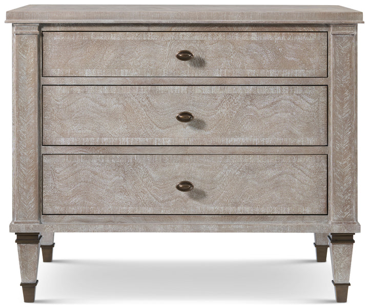Massie Bedside Table in Light
