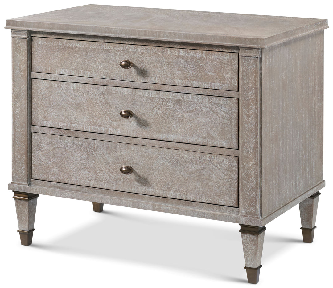 Massie Bedside Table in Light