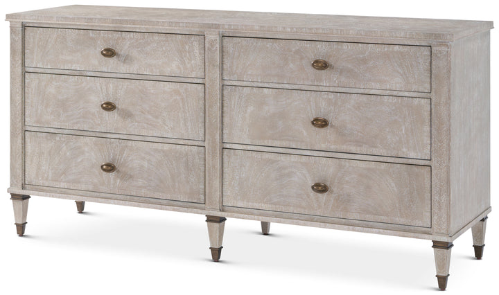 Faulkner Chest of Drawers Light