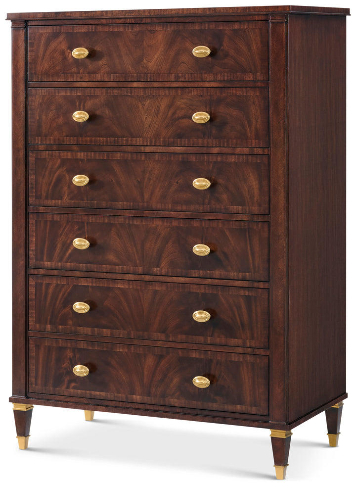 Lee Tall Chest in Dark