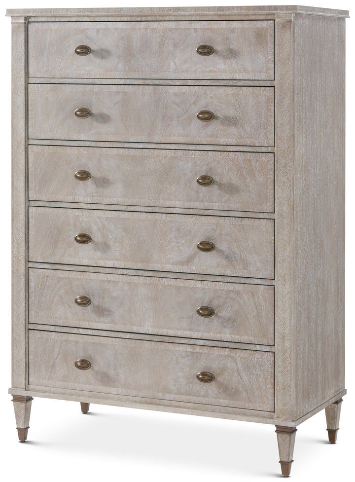 Lee Tall Chest in Light