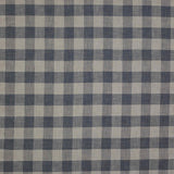 Appledore Check Blue — Colefax & Fowler tygprov
