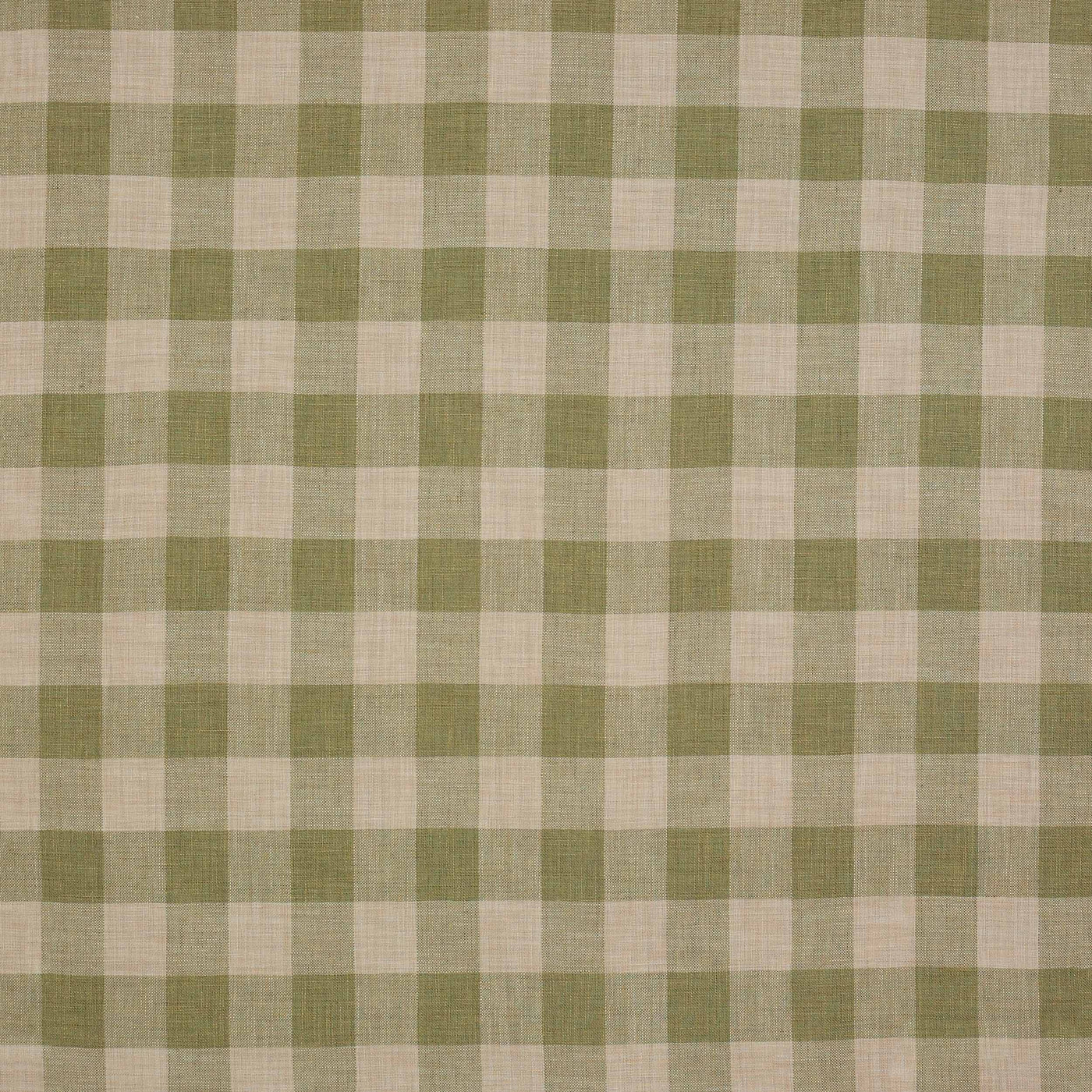 Appledore Check Leaf — Colefax & Fowler tygprov