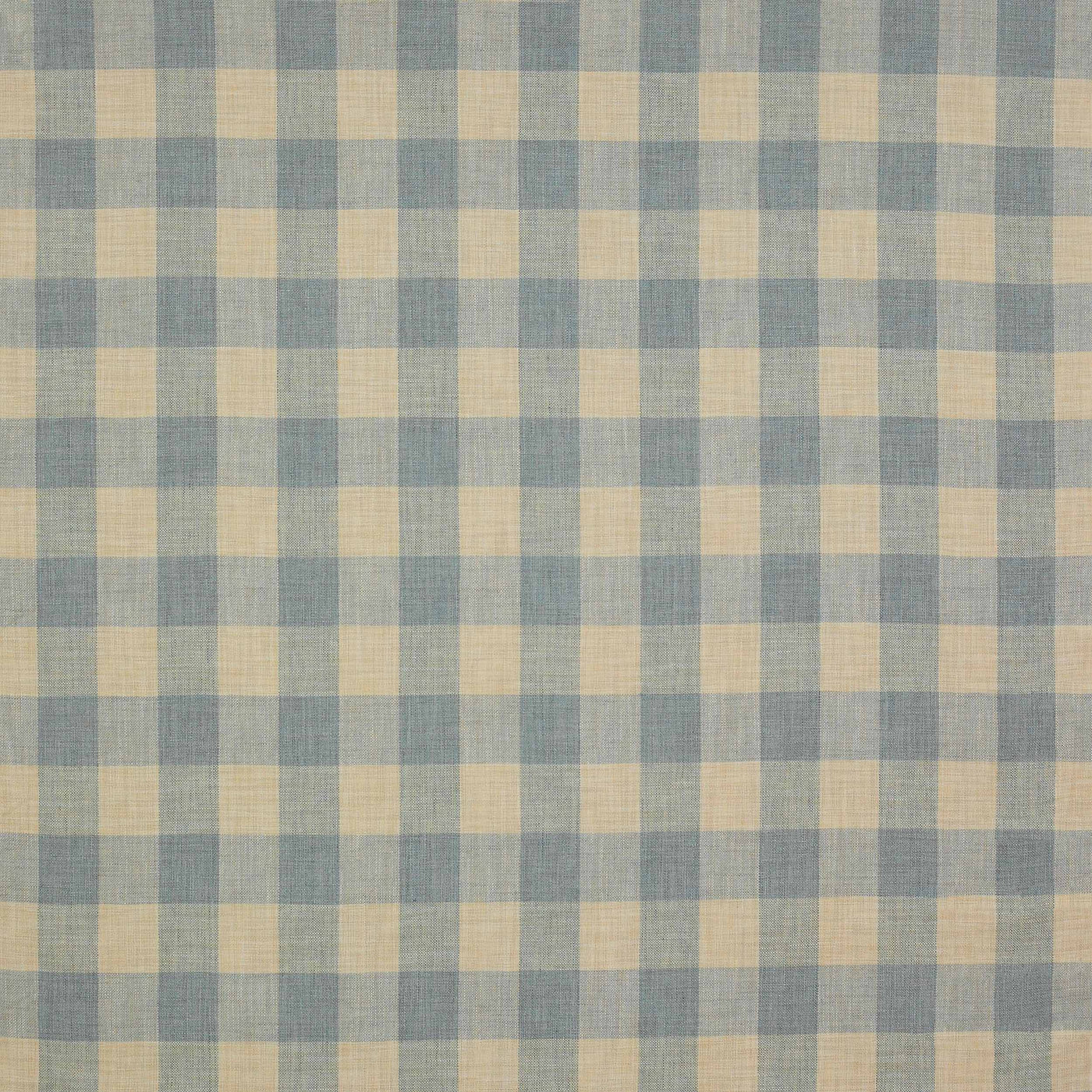 Appledore Check Old Blue — Colefax & Fowler tygprov