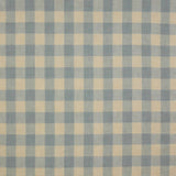 Appledore Check Old Blue — Colefax & Fowler tygprov