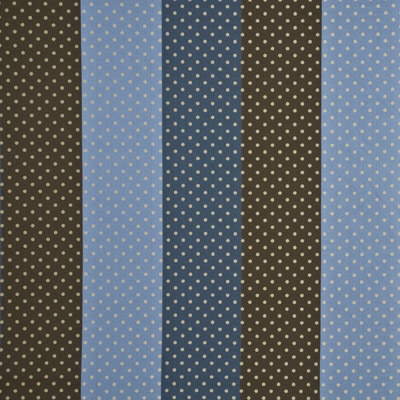Mirabel Stripe Choc/Bl tyg