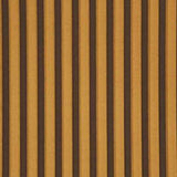 Pleated Stripe Chocolate/Bronze tyg