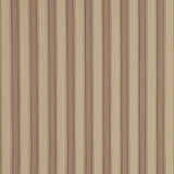 Pleated Stripe Lilac/Cream tyg