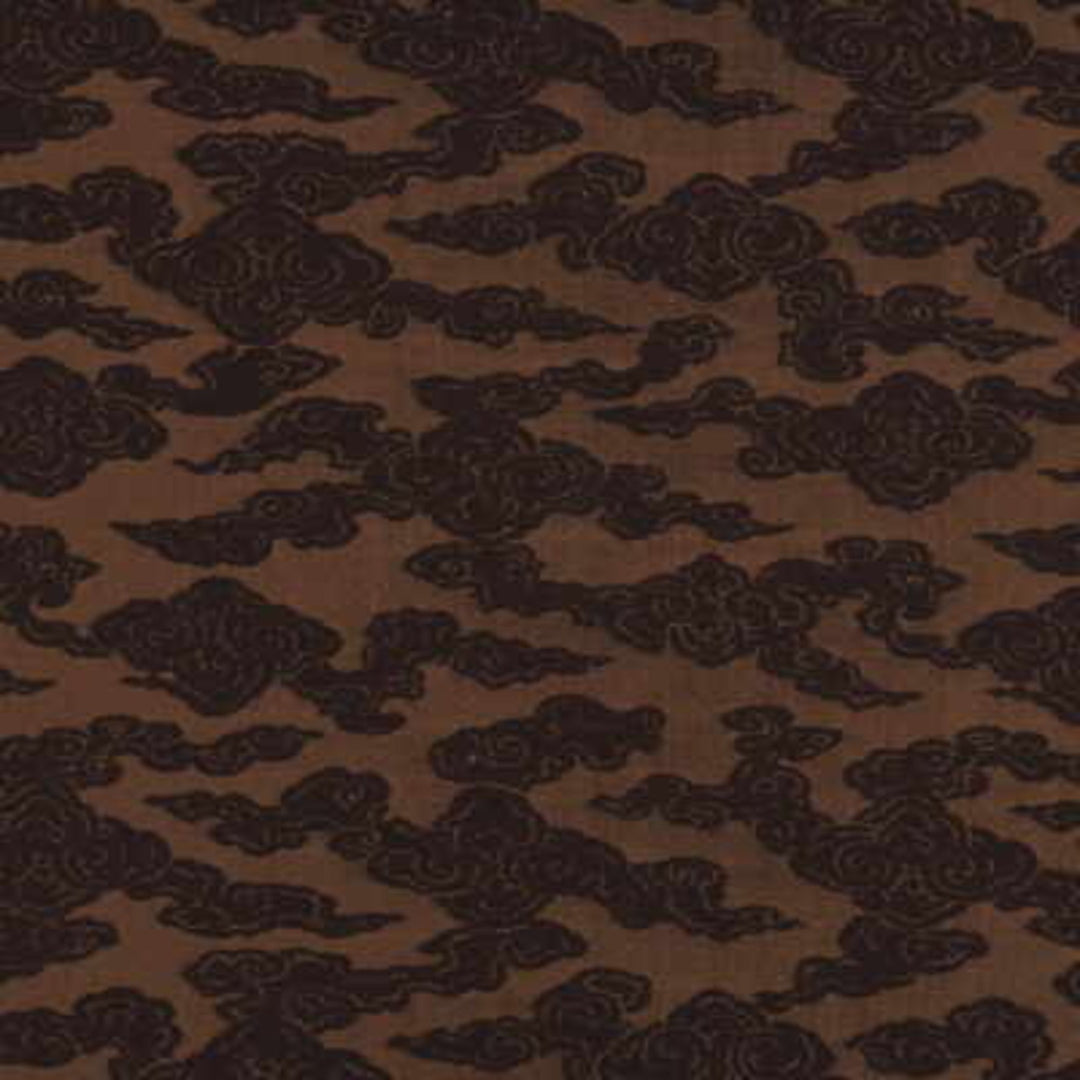 Clouds Tygprov - Chocolate