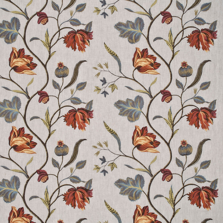 Tulip Tree Linen Tygprov — G P & J Baker