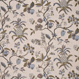 Exotic Pineapple Linen Tyg