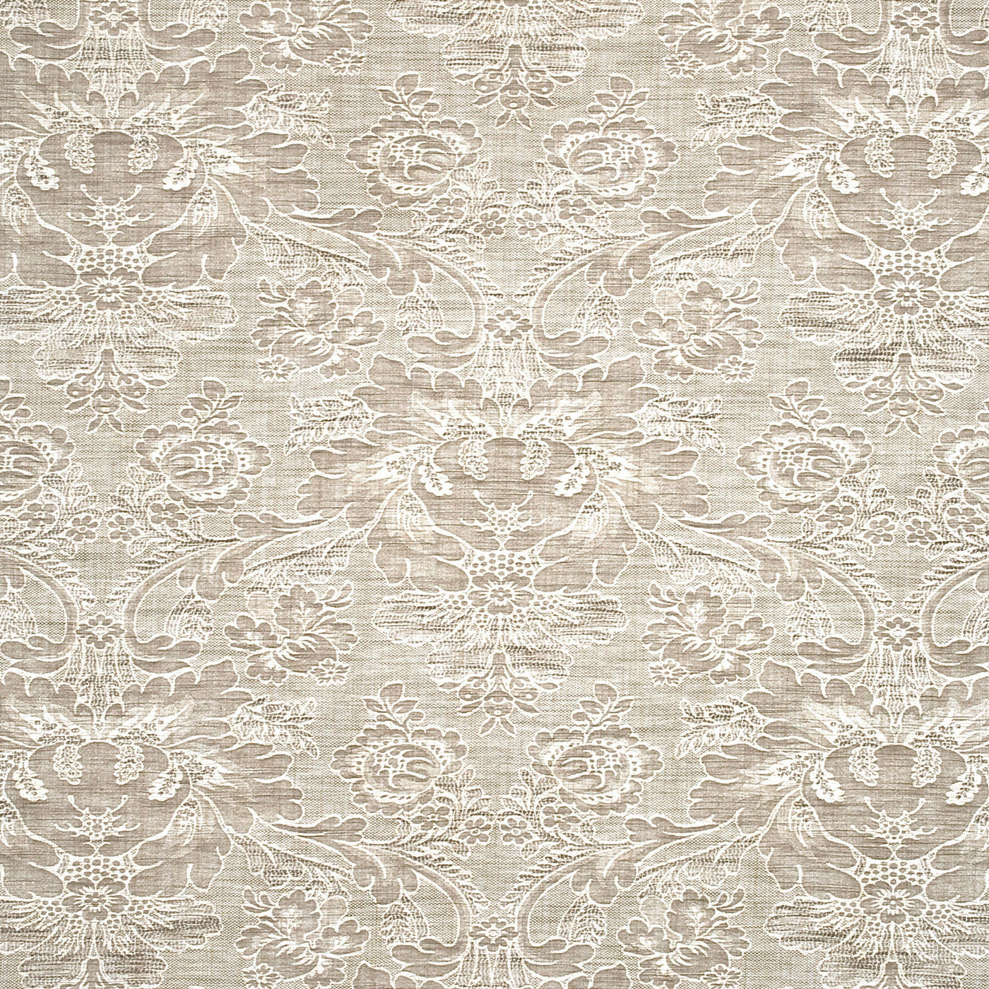 Hartbury Damask Tyg