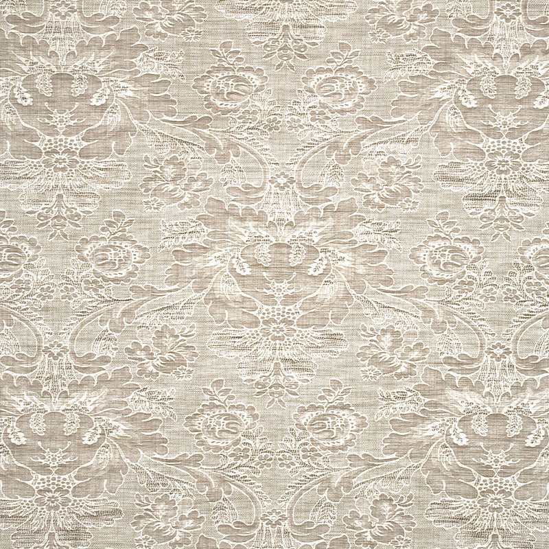 Hartbury Damask Tyg — G P & J Baker