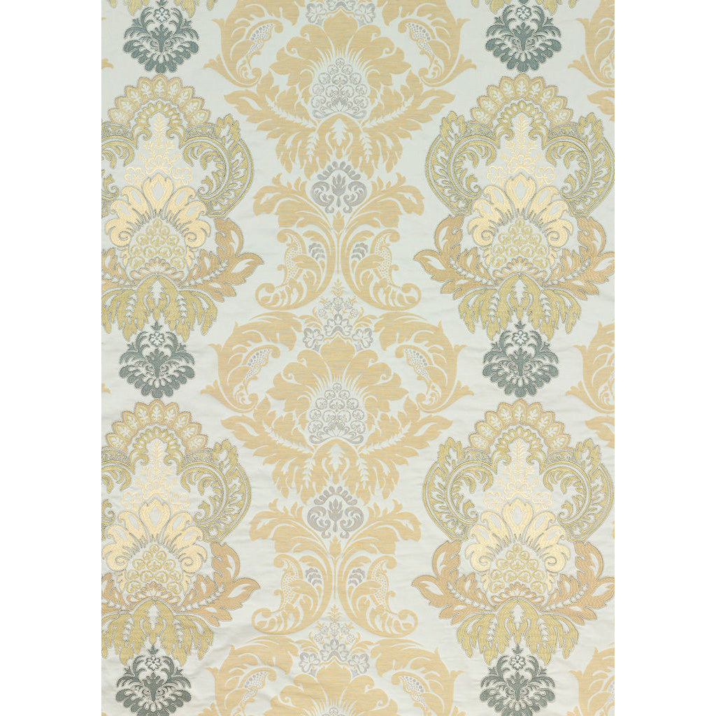 Waterford Damask Bronze/Natural tyg