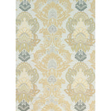 Waterford Damask Bronze/Natural tyg