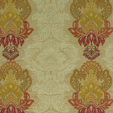 Waterford Damask Tyg - Bronze/Natural