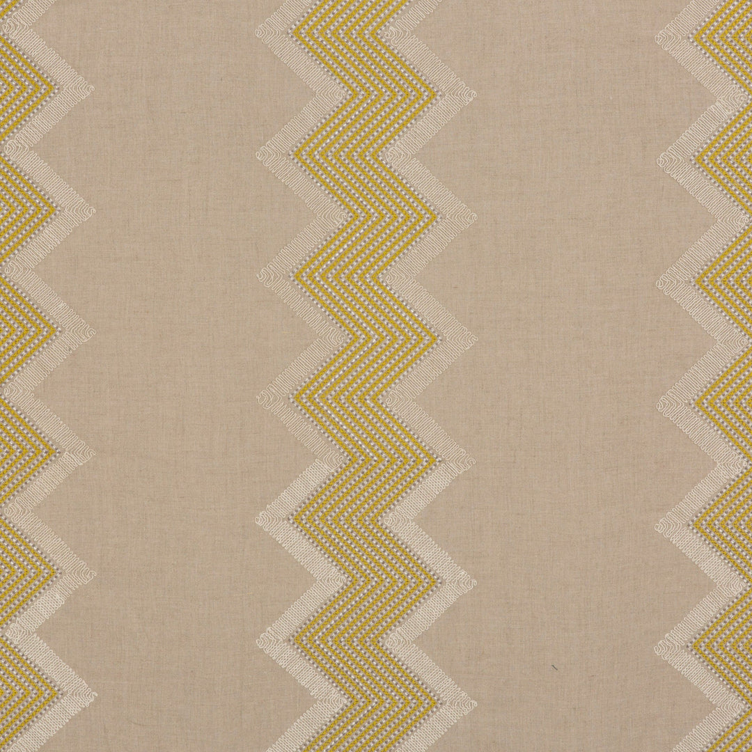 Farley Stripe Tygprov - Gilt