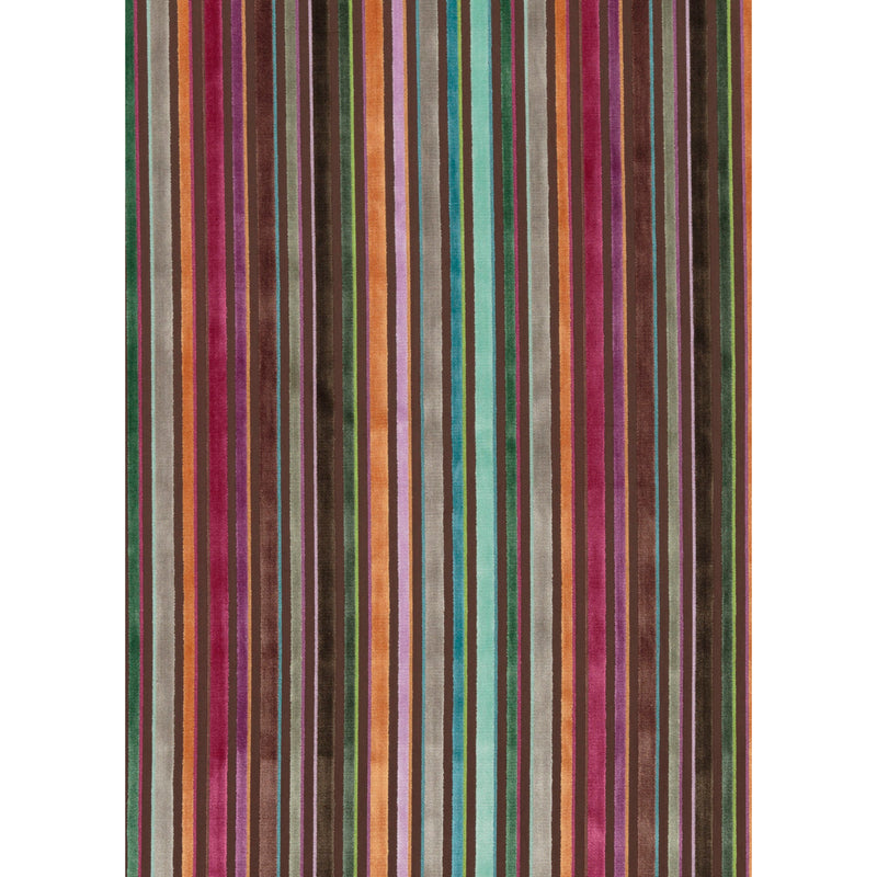 Cardinal Stripe Tyg — G P & J Baker