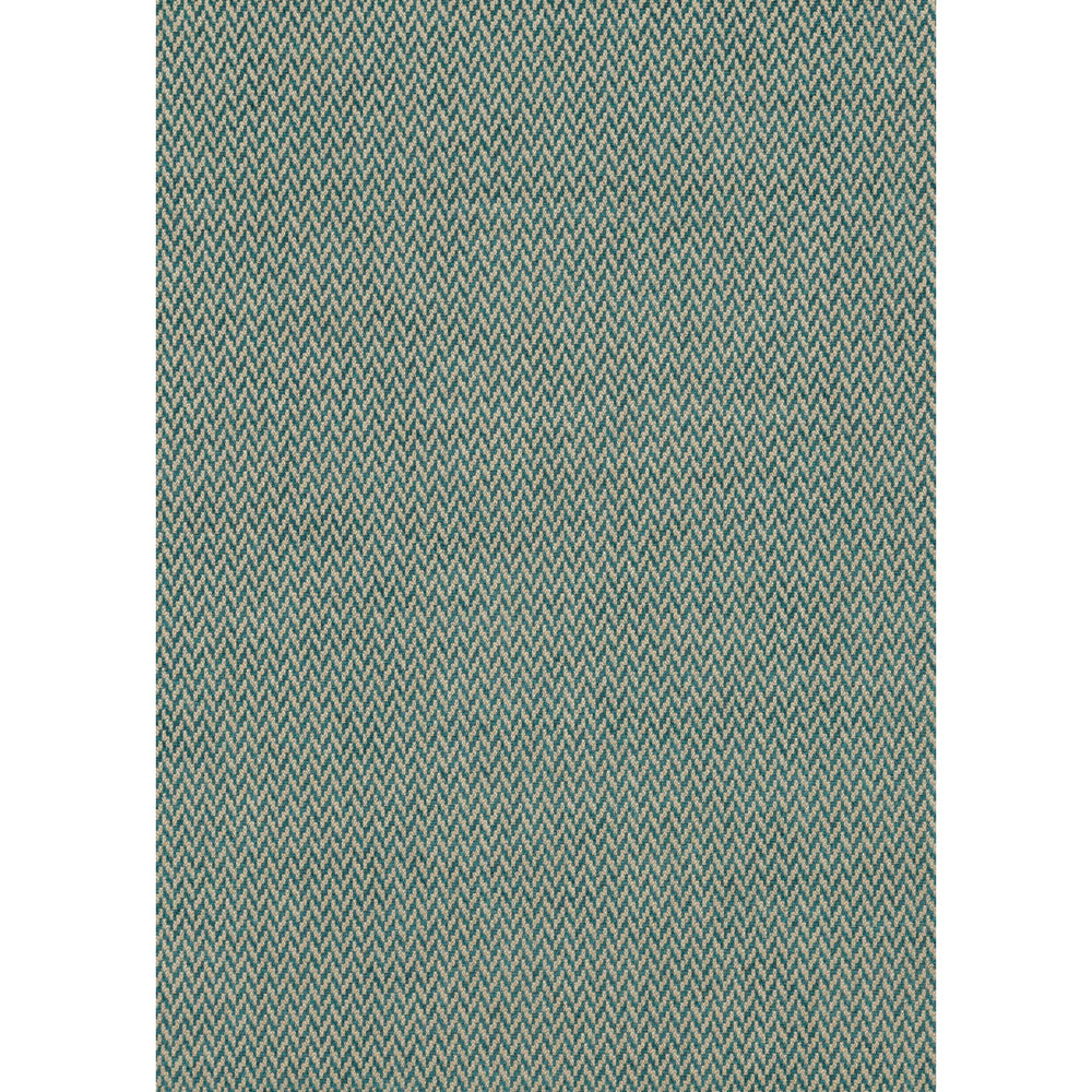 York Weave Tygprov - Jade