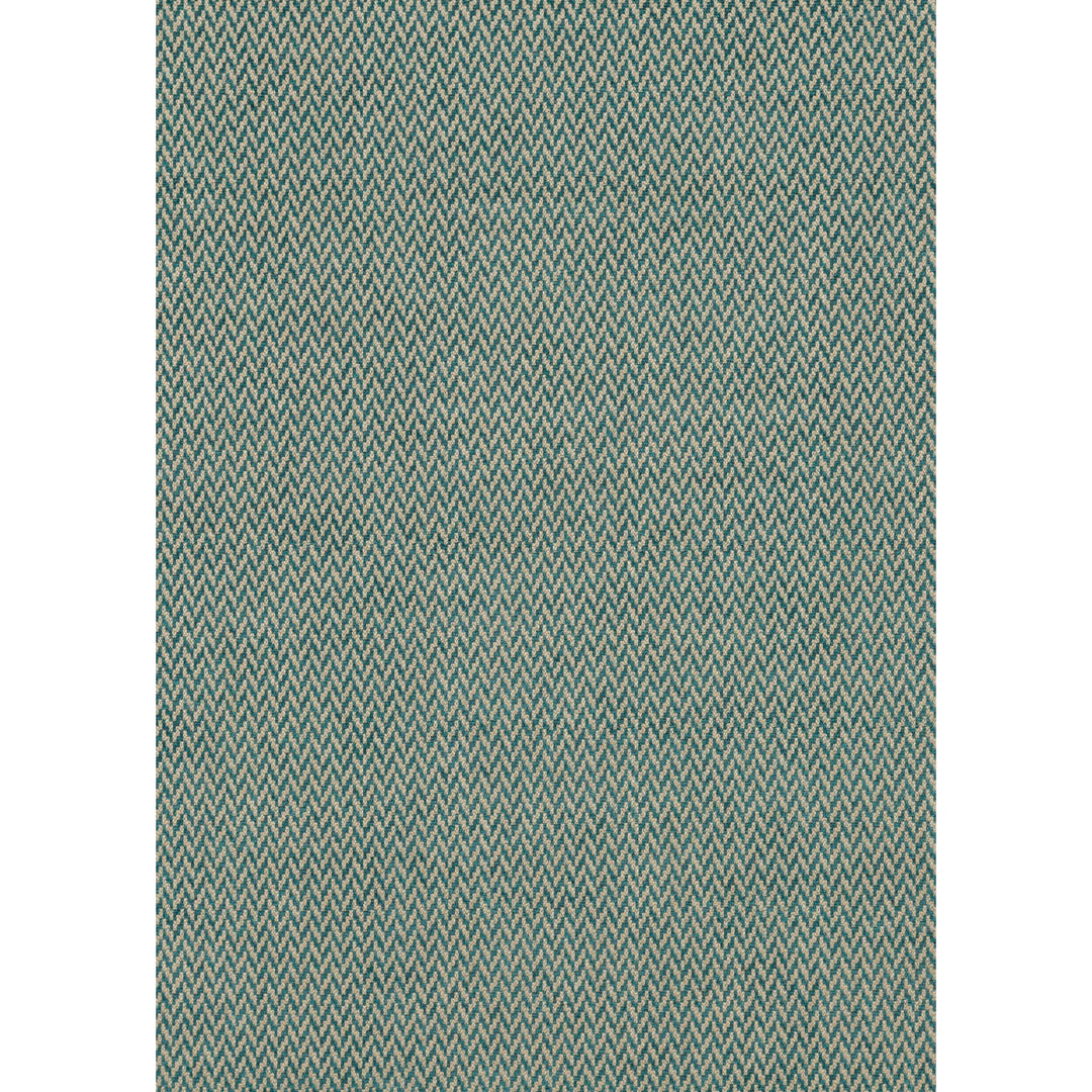 York Weave Tygprov - Jade