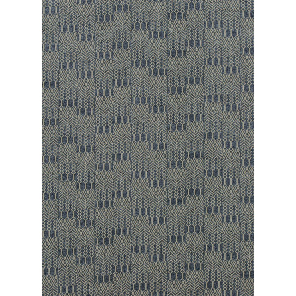 Chimney Weave Sapphire tyg
