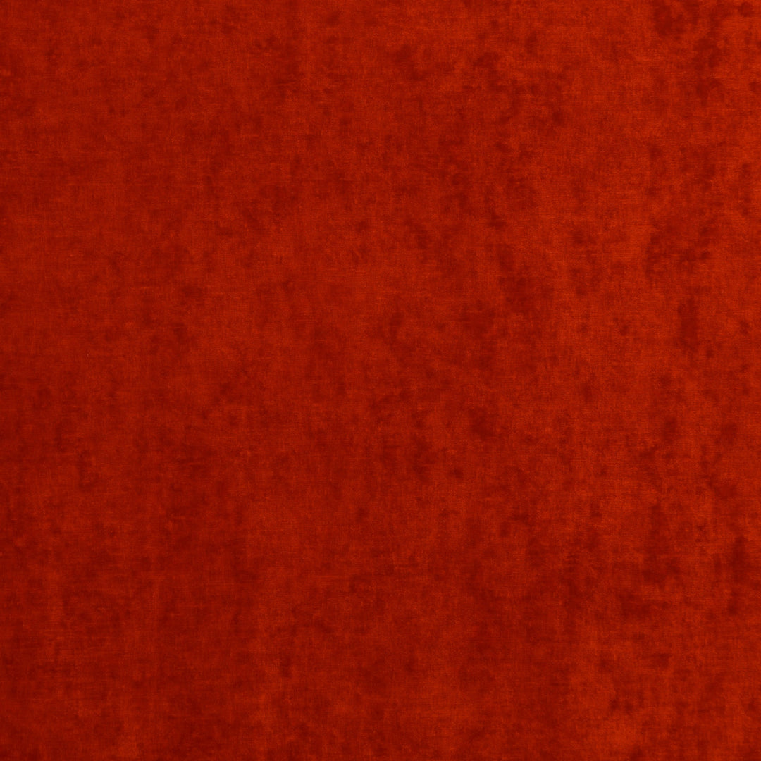 Vintage Velvet Tygprov - Lacquer Red