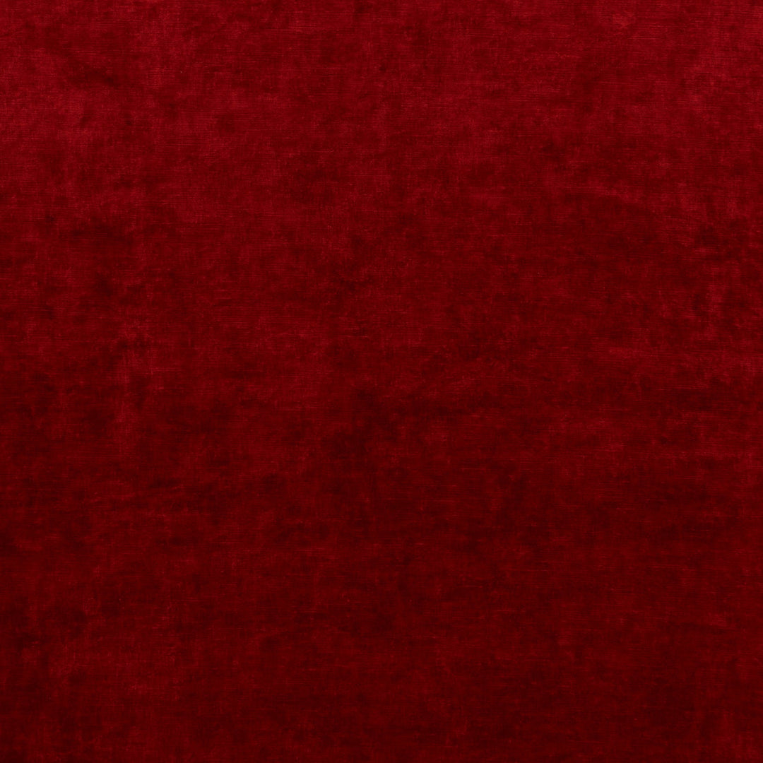 Vintage Velvet Tygprov - Venetian Red