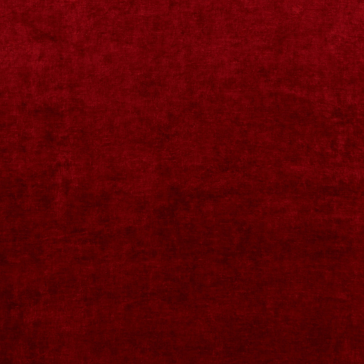 Vintage Velvet Tygprov - Venetian Red