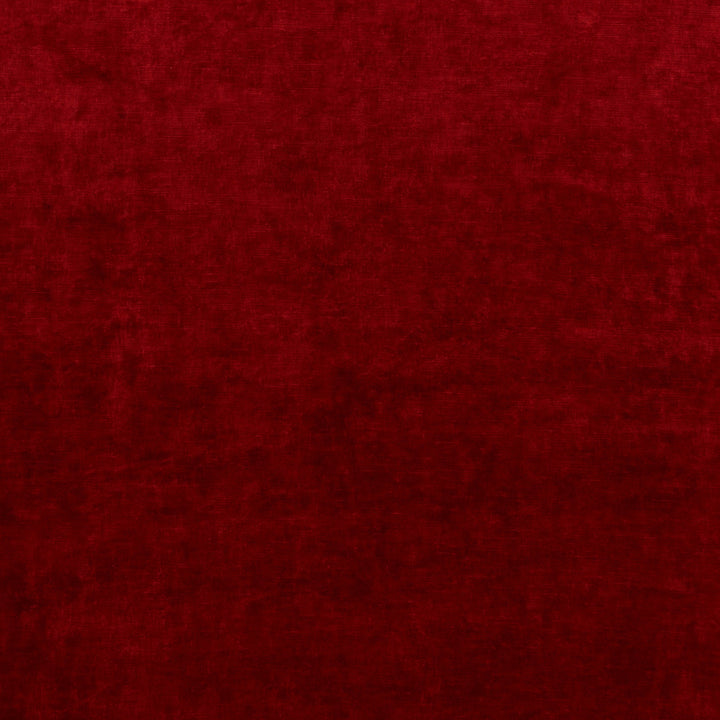 Vintage Velvet Tygprov - Venetian Red