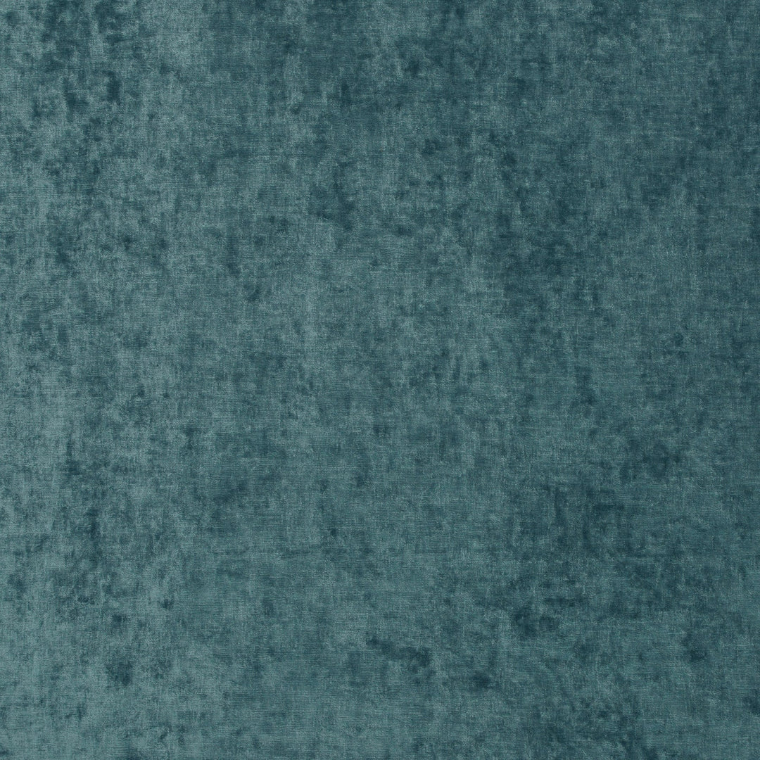 Vintage Velvet Tygprov - Teal